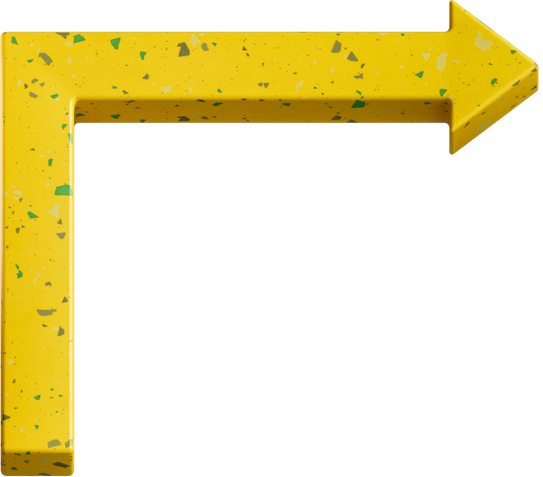 3D Buildable Mindmap Arrow