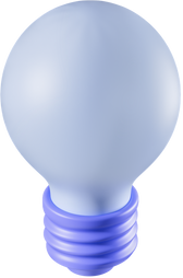 3D Buildable Corporate Light Bulb