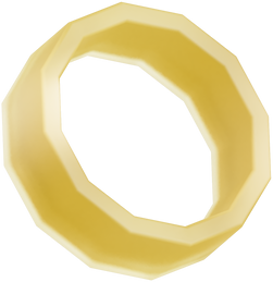 3D Frosted Glass Shape