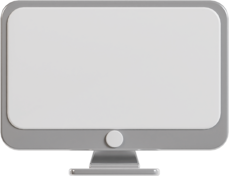 computer 3d icon