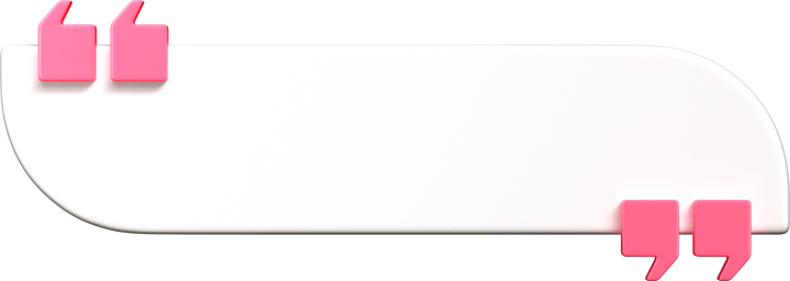 3d rendering of quotes frame box icon isolated 3d render illustration